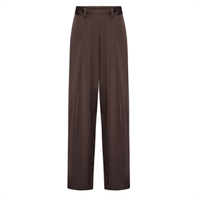 Karmamia Blake Bukser, Semi Rich Dark Brown